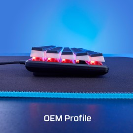 HyperX Pudding Keycaps 2 - Full Key Set - PBT - 112 Keys - Pink