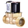 3/4" DC 24V Brass Electric Solenoid Valve Normally Closed ()