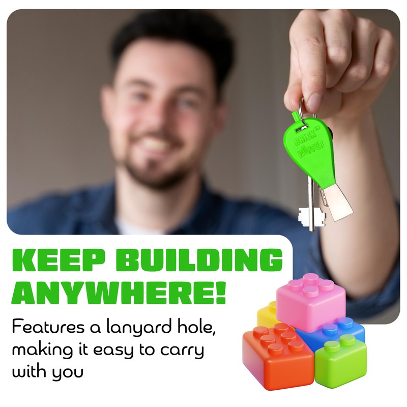 Brick Popper - World's Fastest Separator Tool - Efficient Remover