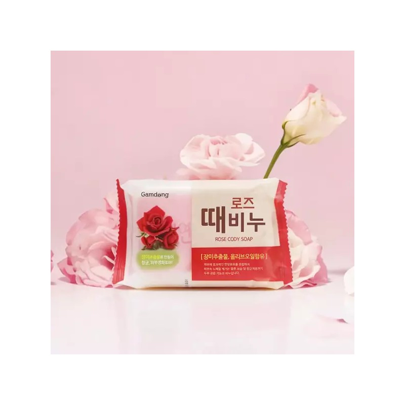 Taekwang Distribution 태광유통 때비누 목욕비누 샤워비누 라벤더향 로즈향 오이향 150g