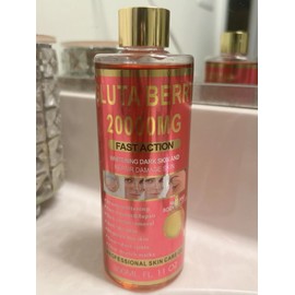 Gluta bery Body Corrector Primer Skin Oil Spf 45 300ml