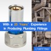LTWFITTING Press Fitting with 1/2 Inch Female Thread for Pipe