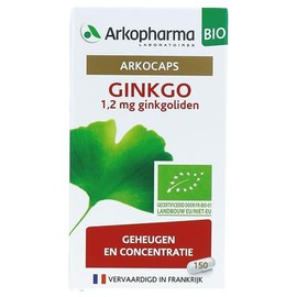 Arkocaps Ginkgo - 150ca