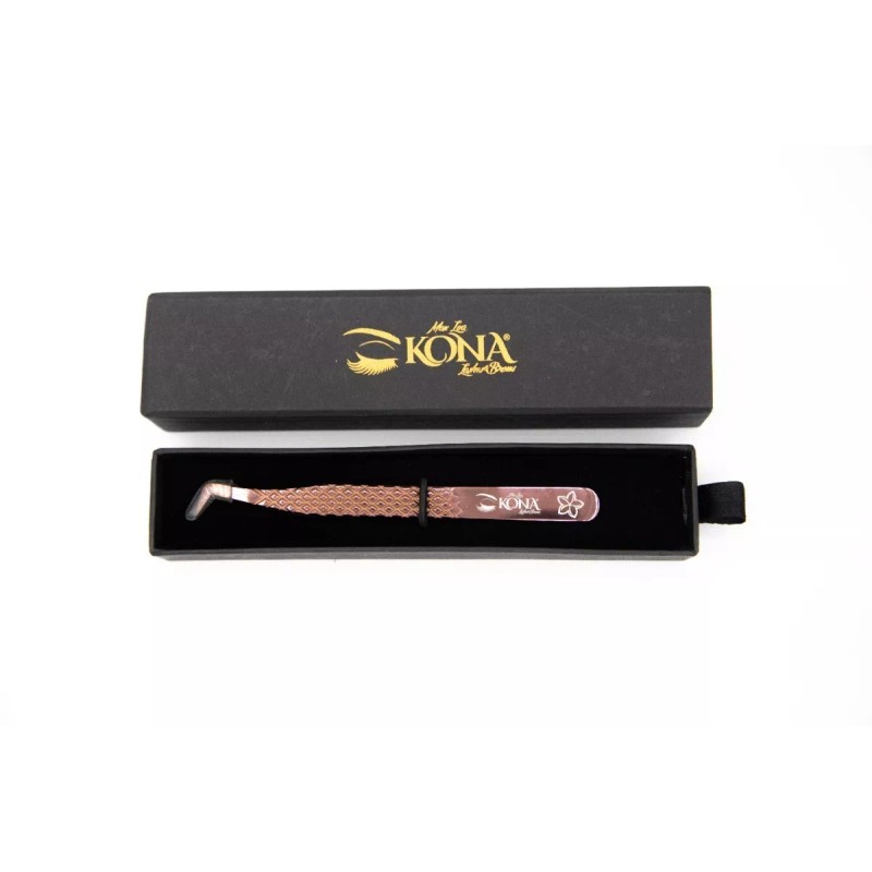Kona Lashes Pinza Nanotecnológica Para Volumen Kona Lashes Knvrg01