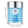 Crema Hialurónica Para Ojos, Hidrata, Ilumina Y Reduce Las L