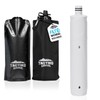 Tactiko 25oz. Purifying Water Bottle - UF Membrane, Activated Carbon