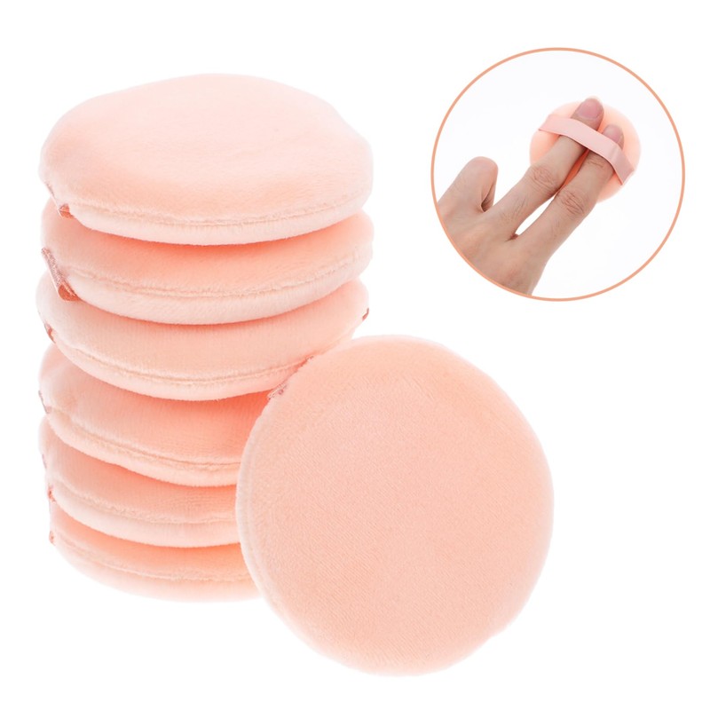 Baluue 7pcs Soft Fluffy Makeup Powder Wet Dry Dual-use for