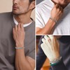YOGRASS Cuban Bracelet (fr), Stainless Steel