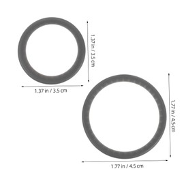 Ciieeo Pediatric Stethoscope Ear Tip Replacement Set Diaphragm Compatible Accessories for Cardiology Medical Use Portable Sleek Design