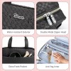Boyatu Travel Toiletry Hanging Makeup Portable Cosmetic Bag: Large Capacity