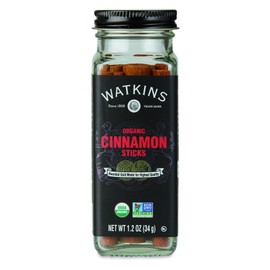 Watkins Gourmet Organic Cinnamon Sticks, 1.2 oz (Pack of 1)