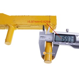 FridayParts Exchange Bucket Tooth Tool Pin Device Compatible for Caterpillar Excavator Replacement