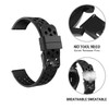 Lamshaw Compatible with TOZO S3 Smart Watch Bands, Silicone Replacement