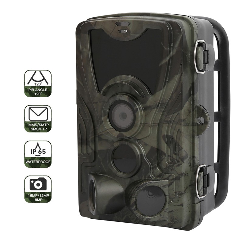 Outdoor Hunting Trail Camera 16MP 1080P IP65 Waterproof Infrared Night