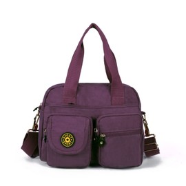 Gladdon Women's Handbag, Multicolor Canvas Large Casual Tote Hobo and Shoulder Bag for Shopping and Travel