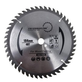 New Generation HM Circular Saw Blade 184 x 16 Teeth 48 Teeth for Black & Decker, Bosch, Dewalt, Skil U Other