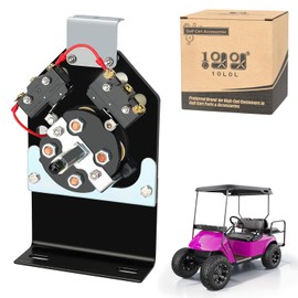 10L0L Forward Reverse Switch Assembly for EZGO TXT 1994-up Golf Cart, OEM# 73036G01 70578G01 70578G02 73036-G01 70578-G01 70578-G02 Black
