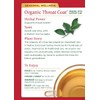 Traditional Medicinals Throat Coat Tea - 16 Tea Bags, Pack