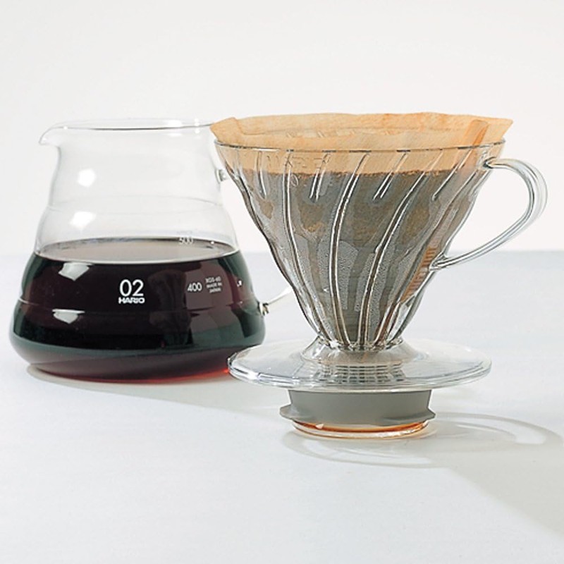 Hario V60 Glass Range Coffee Server, 360 ml, transparente