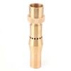 Female Thread Fountain Nozzle Brass Multihole Bubbling Sprinkler for Garden