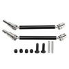 2Pcs Metal Steel Front Rear Axle Drive Shaft CVD for