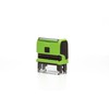 Hubco Green 4913 Self-Inking Notary Stamp - Wisconsin