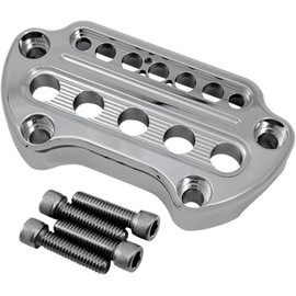 Joker Machine Chrome Indicator Handlebar Clamp 10-306C