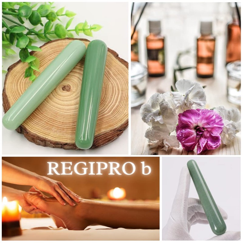 Regipro b Natural Stone Pressure Point Stick for Self-Care, Foot