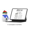 JEKCA Snowman 01S | Christmas Plastic Building Blocks | Age