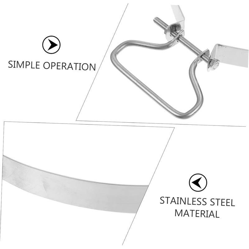 Mikikit 1pieza Cutting Board Inoxidable Protección para Tablas De Cortar