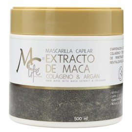 Mc Life Mascarilla Capilar Extracto De Maca Colágeno & Argán 500ml
