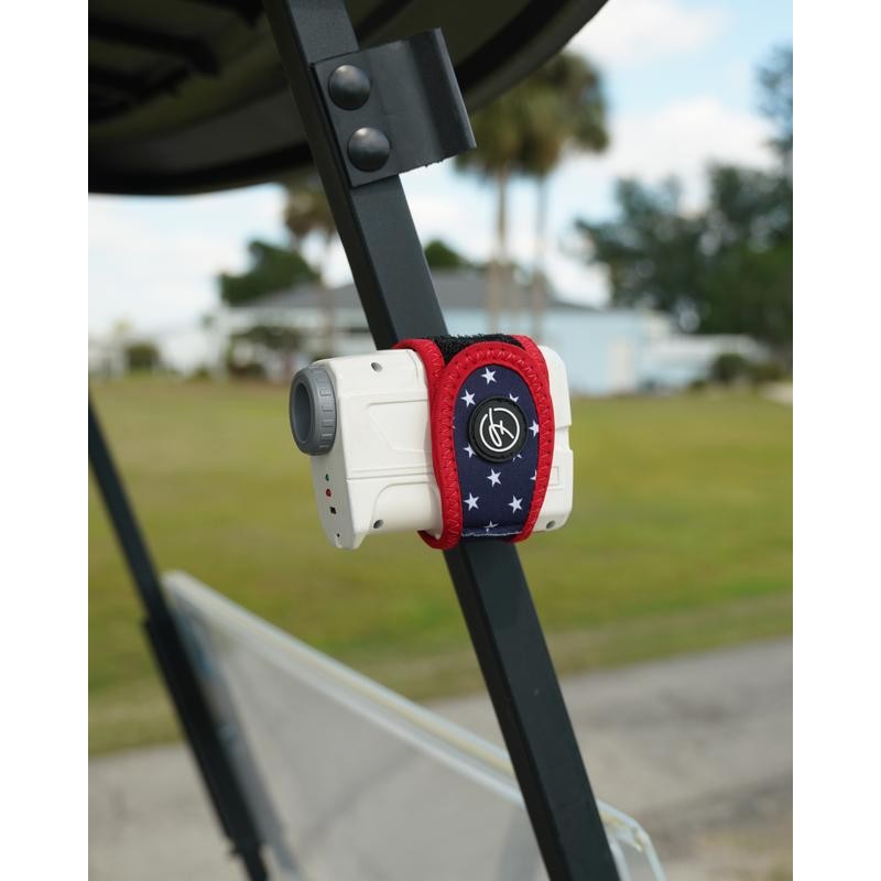 Fore Show Magnetic Rangefinder Strap for Golf Carts – Adjustable