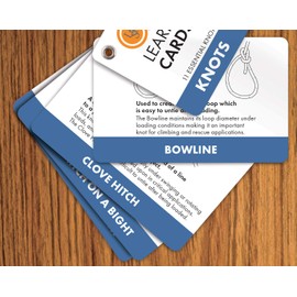 UST Learn & Live Educational Card Set, Knot Tying