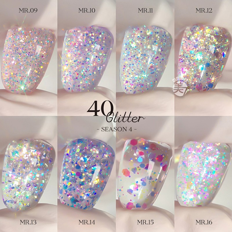 May Your The Collector Season 4 Glitter Gel Single Item