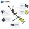 Stamina Wonder Exercise Bike | Build Upper and Lower Body