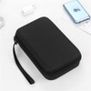 Travel Electronics Organizer Case for Cables and Accessories – Adjustable