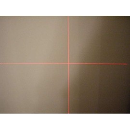 Cross Line Laser Module 5mW Wavelength 650nm Red