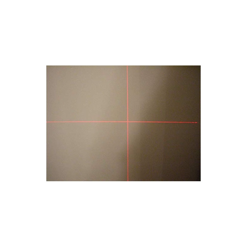 Cross Line Laser Module 5mW Wavelength 650nm Red