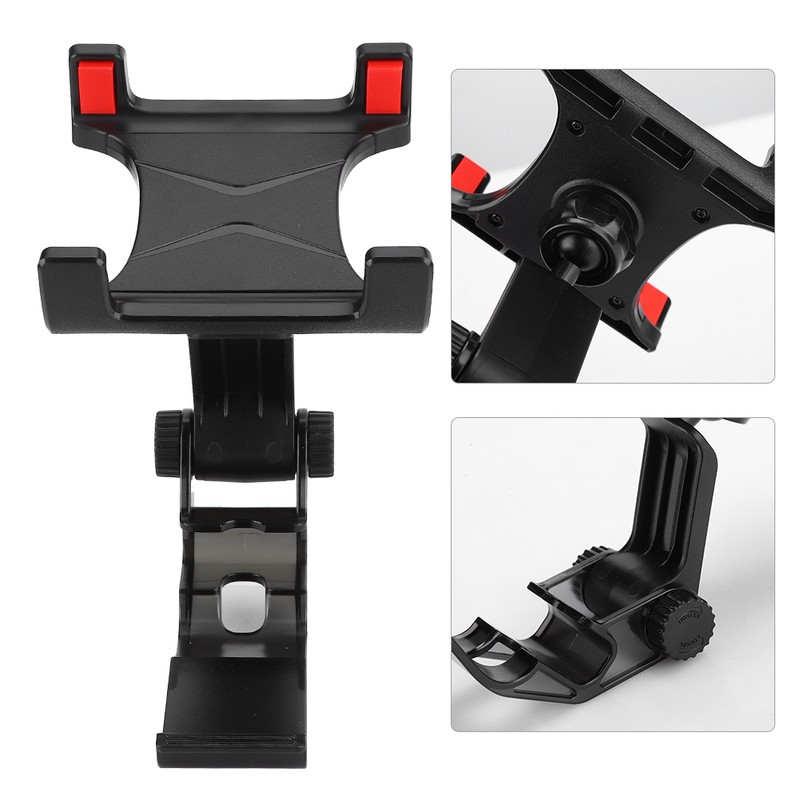 Wireless Gamepad Grip Holder Clip Free Rotation Adjustable Angel Bracket