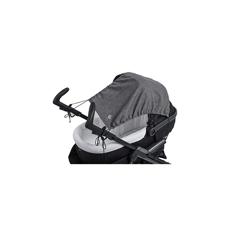 Altabebe Lifeline AL7011-30 Awning with UV Protection for Prams/Buggies Dark