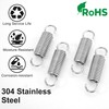 GUNGY Tension Springs with Hooks Stainless Steel Tension Spring Tension