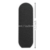 Stainless Steel Pedi File Refill, 100 Grit, Black - Pedicure
