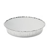 Juvale Round Aluminum Pans with Lids - Disposable Pie Pans