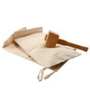 2pcs Ice Crush Bag Lewis Bag Canvas Ice Bag Reusable