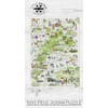 Emma Joustra Jigsaw Puzzle 'The Cotswolds & Surrounds' 1000 Piece
