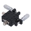 XY Linear Stage Cross Roller Micrometer Manual Slide Table Trimming
