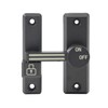 Youngdal Hardware Sliding Door Latch Lock C3 (Gray)