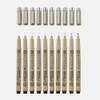 Pigma Micron Fineliner Pens (Pack of 10)
