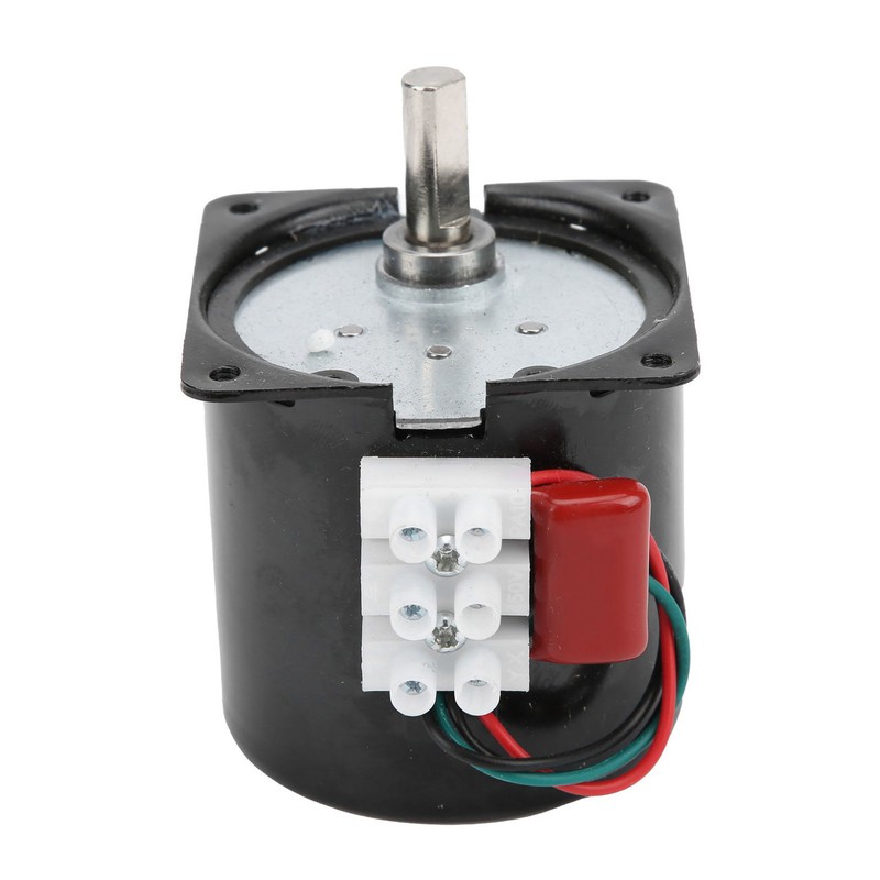 Mini Motor AC Synchronous Metal Gear Slow Speed Permanent Magnet