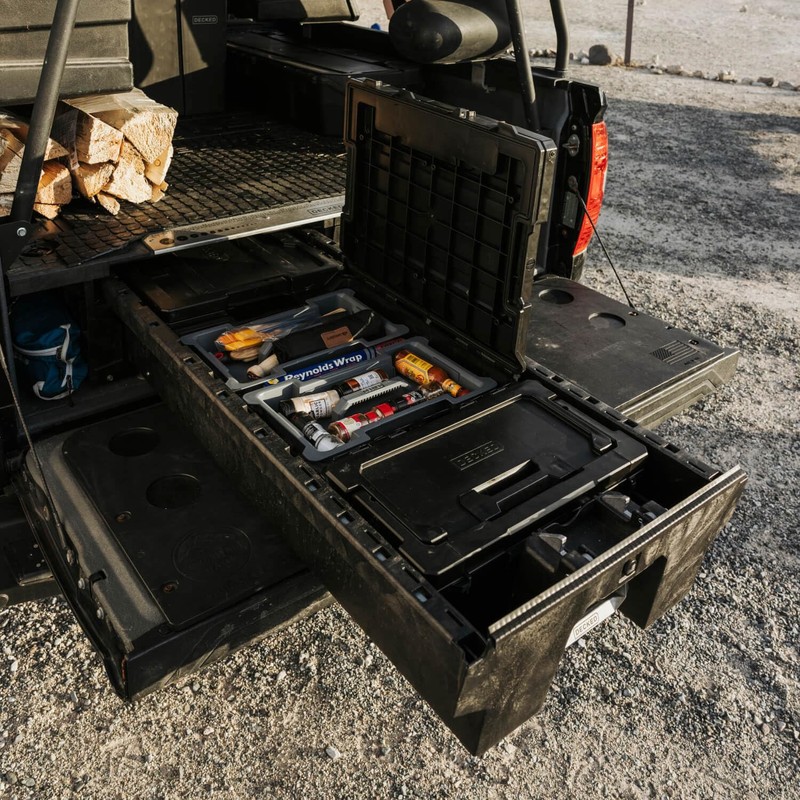 DECKED Sixer 16 D-co Case - Black